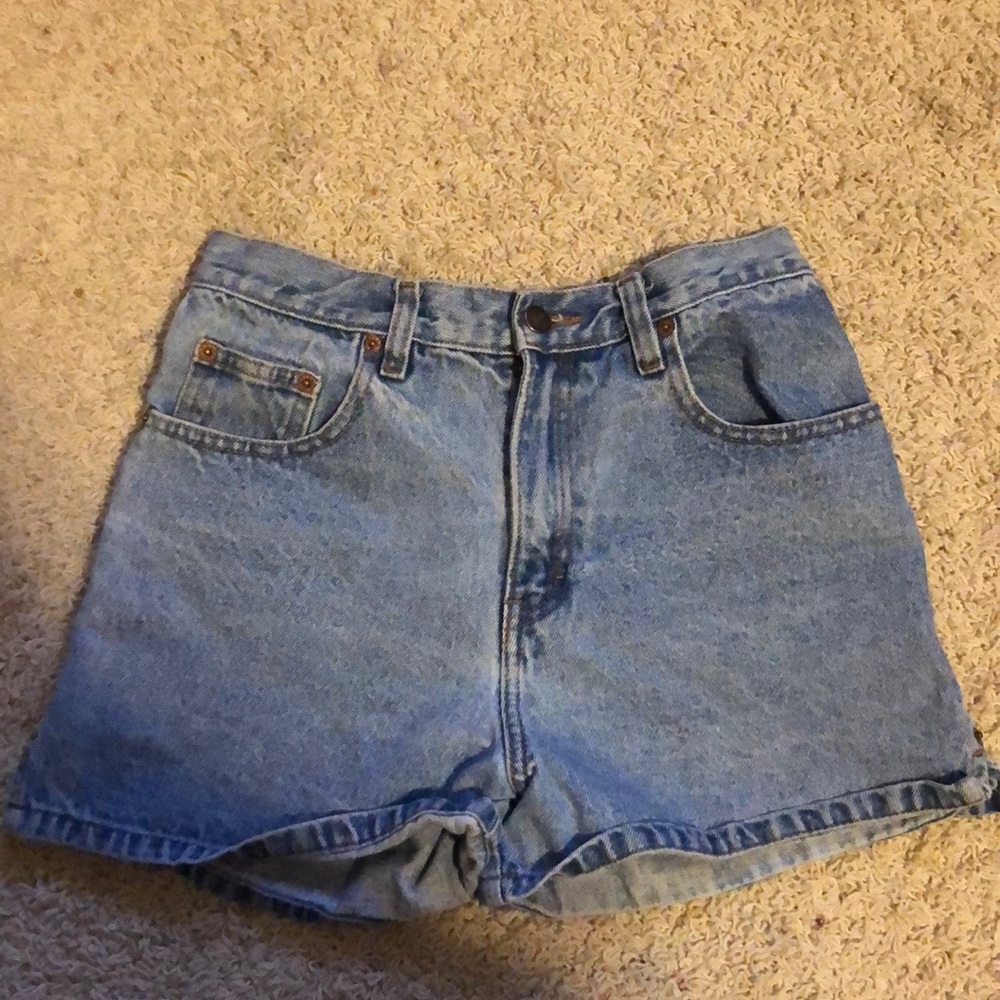 Vintage jordache jean shorts